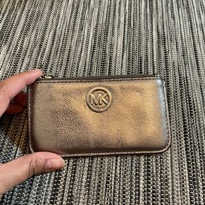 Silver Michael Kors Wallet